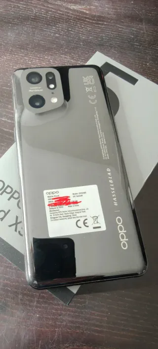Oppo Find X5 Pro Negro 12+4gb ram 256 gb rom
