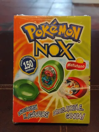 Pokémon NOX check list