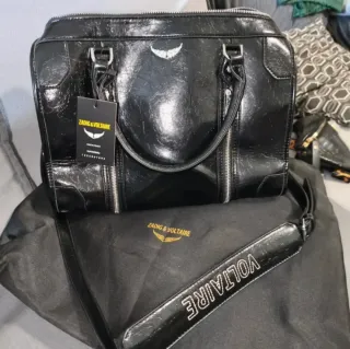 Bolso Zadig & Voltaire Negro Piel