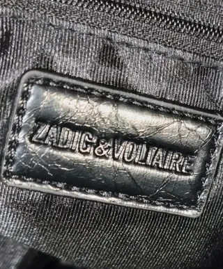 Bolso Zadig & Voltaire Negro Piel