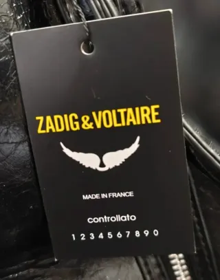 Bolso Zadig & Voltaire Negro Piel