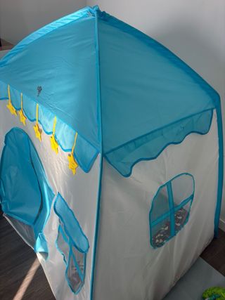 Casita infantil fácil de montar