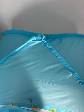 Casita infantil fácil de montar