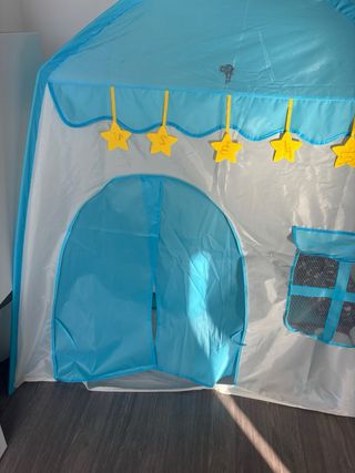 Casita infantil fácil de montar