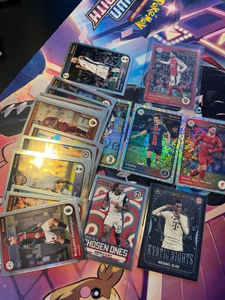 Lote Cartas Topps Merlin Futbol