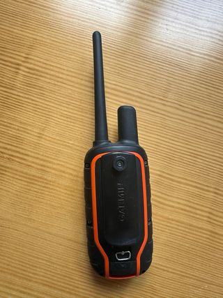 Garmin Atemos 100 con accesorios