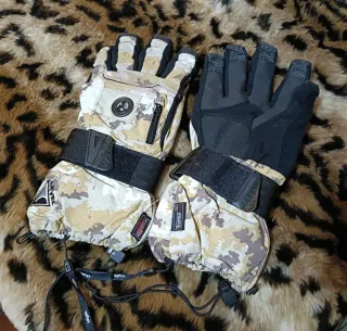 Guantes de esquí/snow marca Level Camuflaje