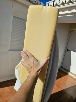 Colchón espuma 100x190x20cm