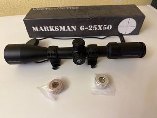 Visor Marksman 6-25x50
