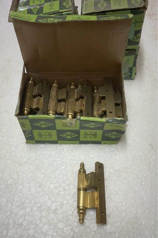 Pernios de latón (80x50; 100x55; 120x60)