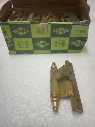 Pernios de latón (80x50; 100x55; 120x60)