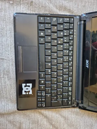 Portátil Acer Negro + funda maletin *LEER DESCRIPC