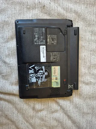 Portátil Acer Negro + funda maletin *LEER DESCRIPC