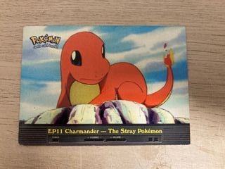 Cromo Pokémon EP11 Charmander - The Stray Pokémon