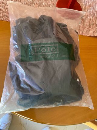 Sudadera Polo Ralph Lauren Negra Talla L