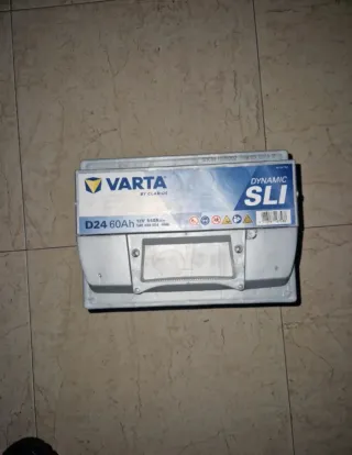 Batería de coche: 60AH-540A(en) 12V