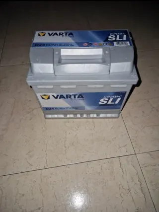 Batería de coche: 60AH-540A(en) 12V