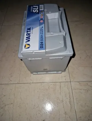 Batería de coche: 60AH-540A(en) 12V