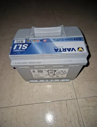 Batería de coche: 60AH-540A(en) 12V