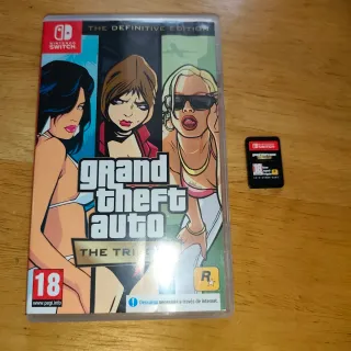 GTA Grand Theft Auto Trilogy Defin