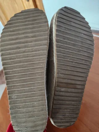 Nuevas Sandalias Lefties Beige Talla 38