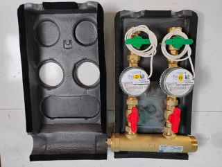 Equipo ALB Contaje ACS Instalación Centralizada