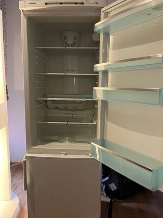 Frigorífico Siemens blanco dos puertas