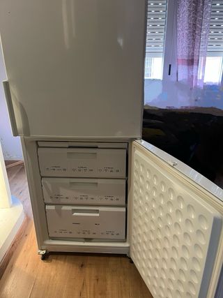 Frigorífico Siemens blanco dos puertas