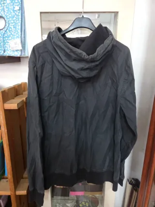 Chaqueta Vans Negra Hombre