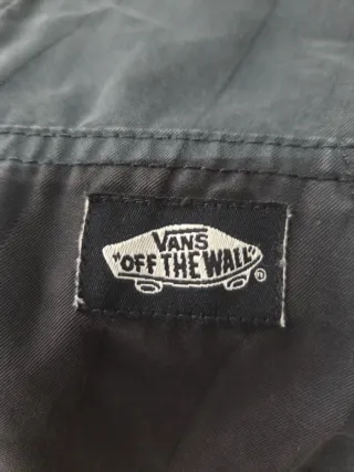 Chaqueta Vans Negra Hombre