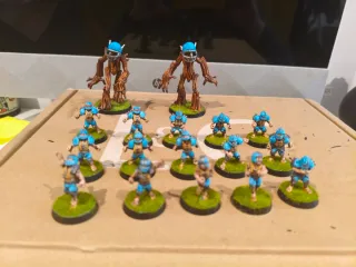 Blood Bowl Equipo Halflings