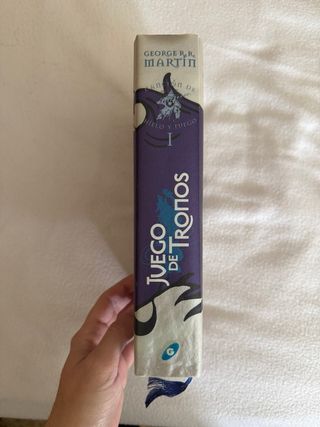 Canción de hielo y fuego: Juego de tronos (cart...