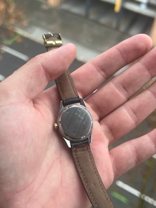 Girard Perregaux Acero y Oro 18k Ref: 4383