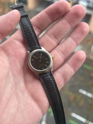 Girard Perregaux Acero y Oro 18k Ref: 4383