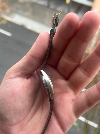 Girard Perregaux Acero y Oro 18k Ref: 4383