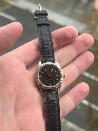 Girard Perregaux Acero y Oro 18k Ref: 4383