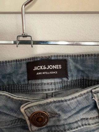 Vaqueros Jack & Jones rotos hombre talla 40