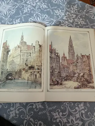 Libro,Pintoresca vieja europa