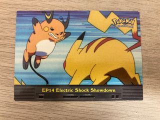 Cromo Pokémon EP14 Electric Shock Showdown