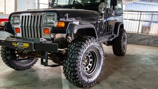 Jeep Wrangler 2.5 HARD TOP
