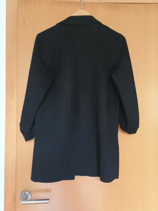Chaqueta Pull and Bear Negra Talla XS