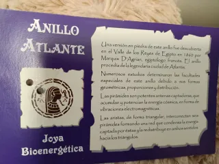 Anillo Atlante Plata