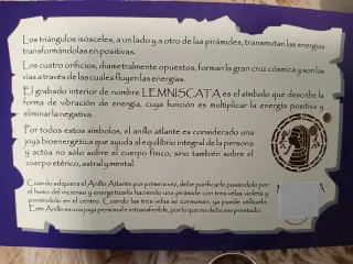 Anillo Atlante Plata