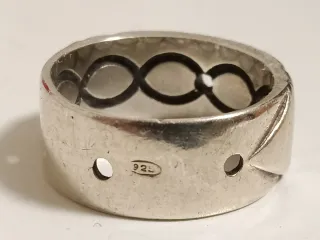 Anillo Atlante Plata