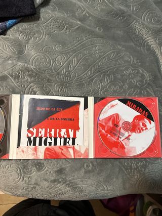 Disco Serrat - Hijo de la luz y de la sombra