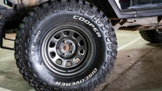 Jeep Wrangler 2.5 HARD TOP