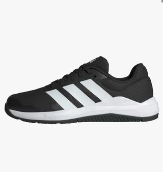 Adidas Dropset Base Training Mujer Negro/Blanco