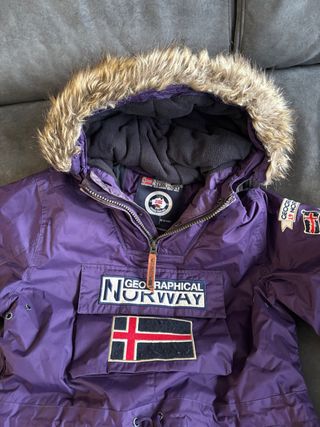 Chaqueta Geographical Norway Morada