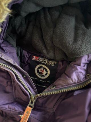 Chaqueta Geographical Norway Morada