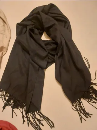 Lotto 3 sciarpe donna